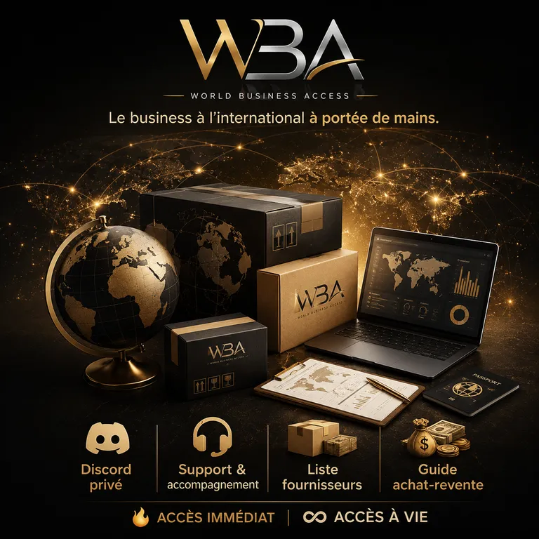 Visuel de la WBA Academy