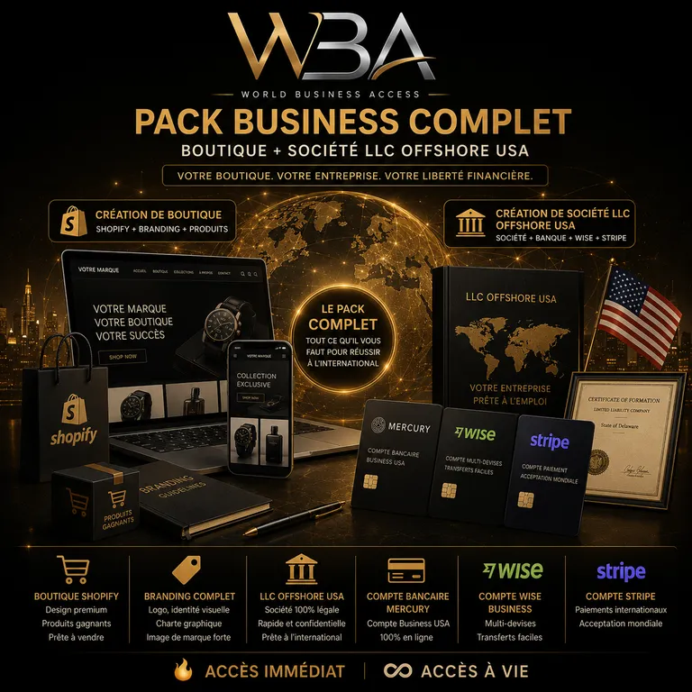 Visuel de l'offre Pack Business Complet